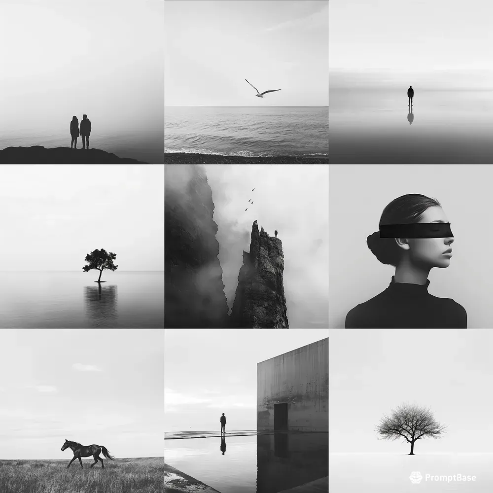 Stunning Black And White Poster Prints