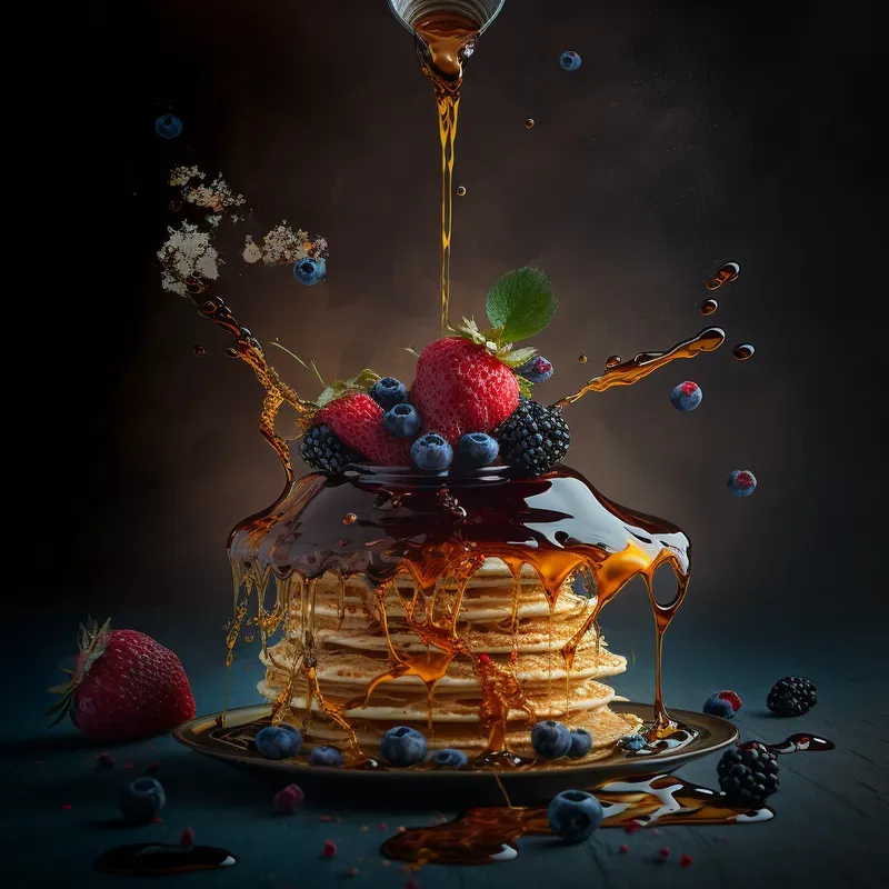 Realistic Food Photographs