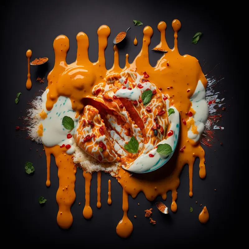 Realistic Food Photographs