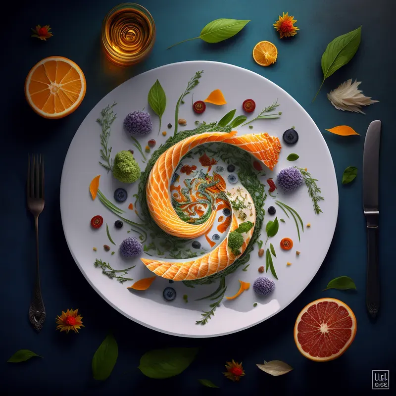 Realistic Food Photographs