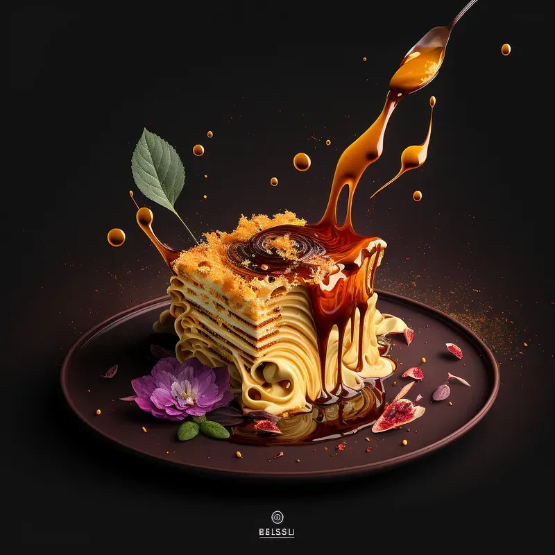 Realistic Food Photographs