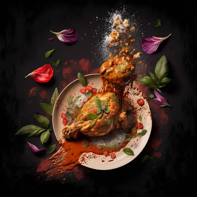 Realistic Food Photographs