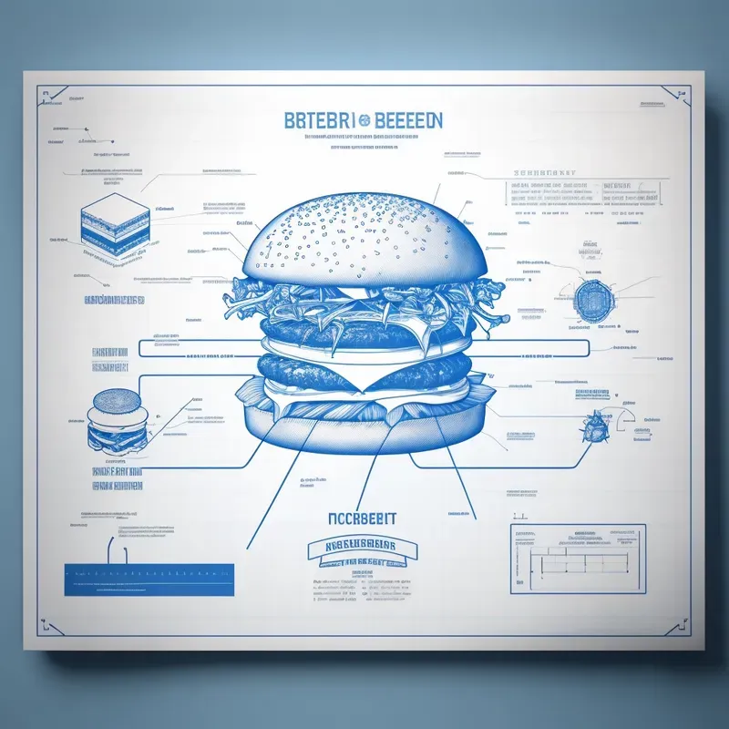 Blueprint Poster Creations