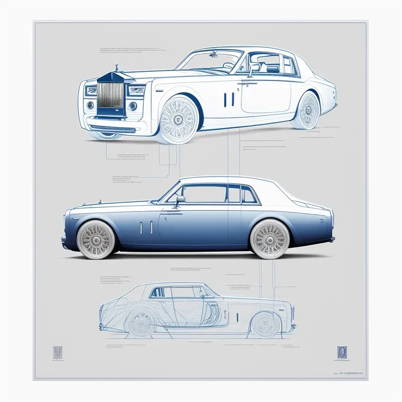 Blueprint Poster Creations