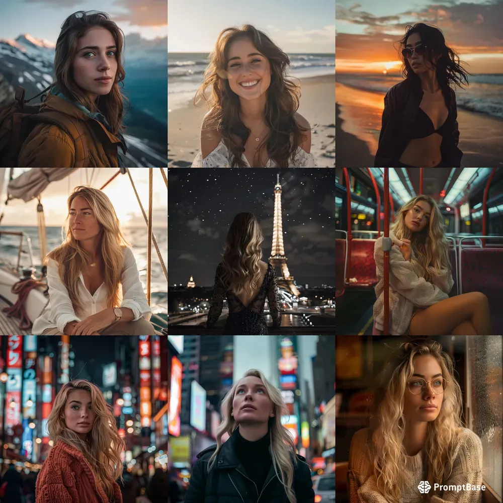 Beautiful Social Media Influencer Photos