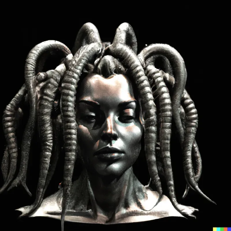 Alien Series Style Character