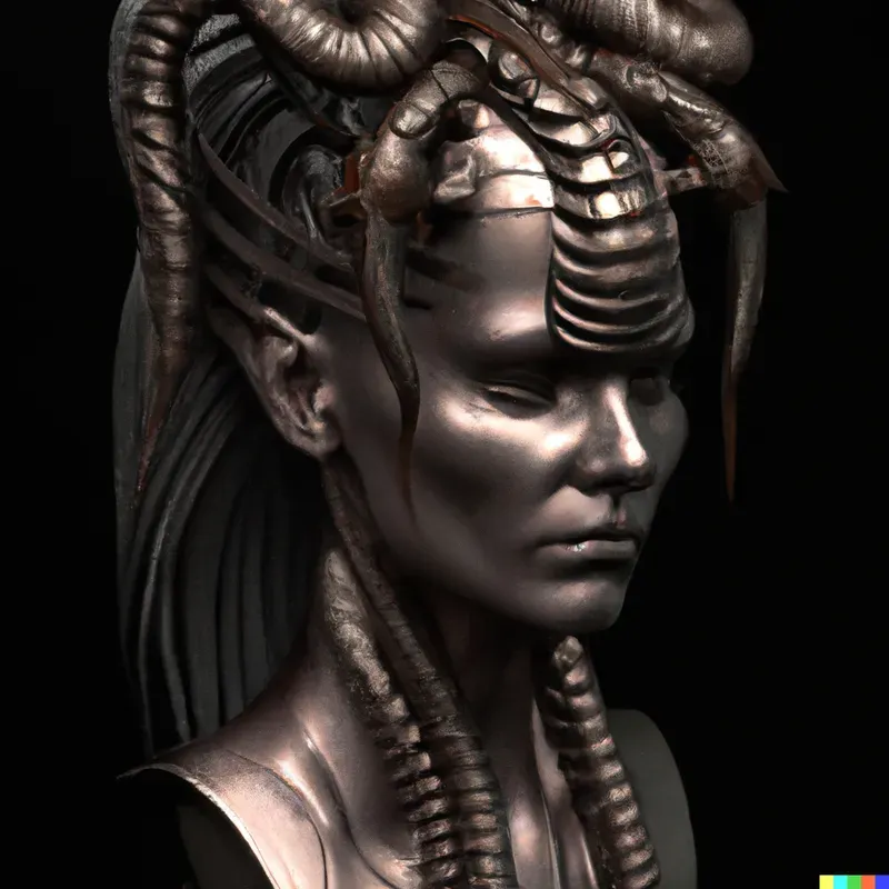 Alien Series Style Character