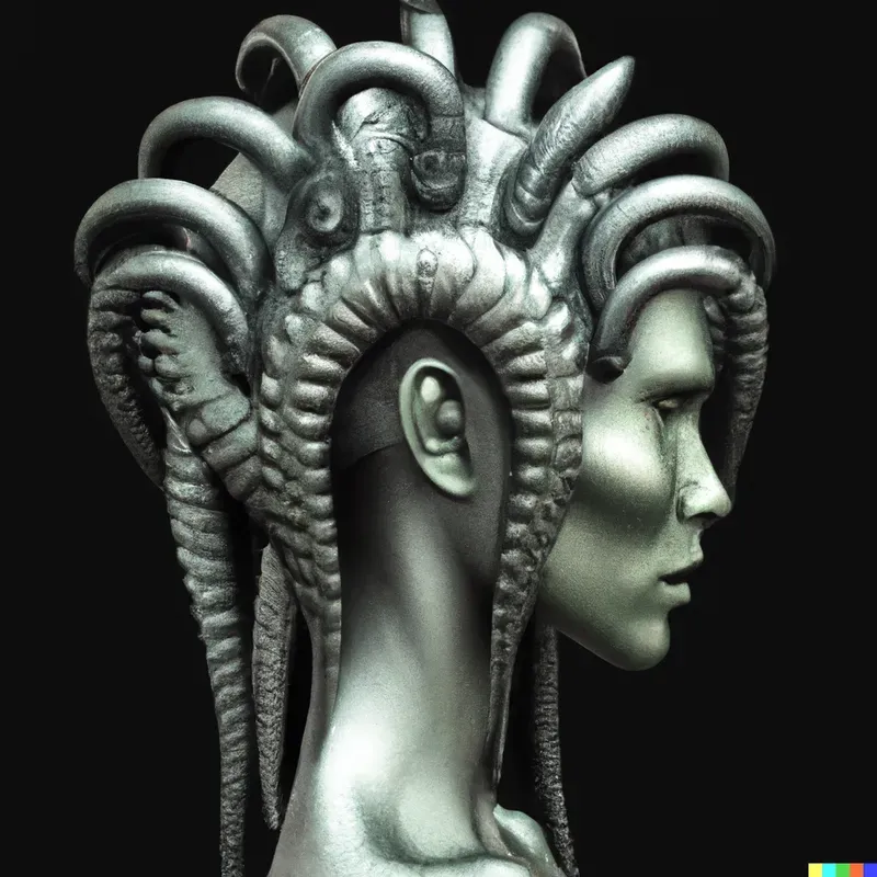 Alien Series Style Character