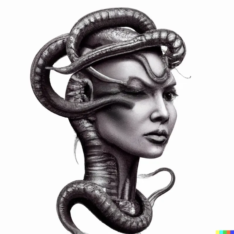 Alien Series Style Character