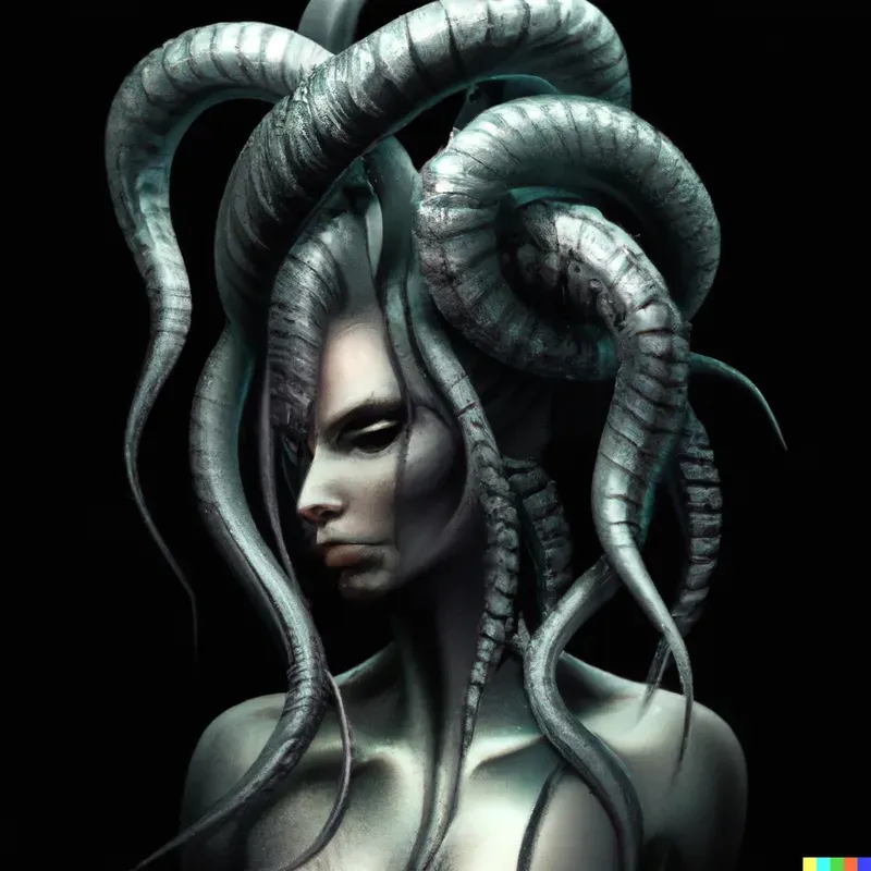 Alien Series Style Character