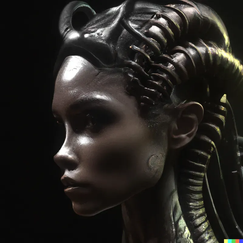 Alien Series Style Character
