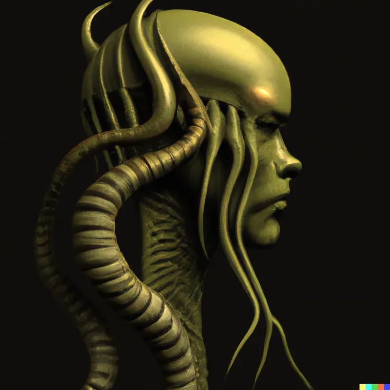 Alien Series Style Character