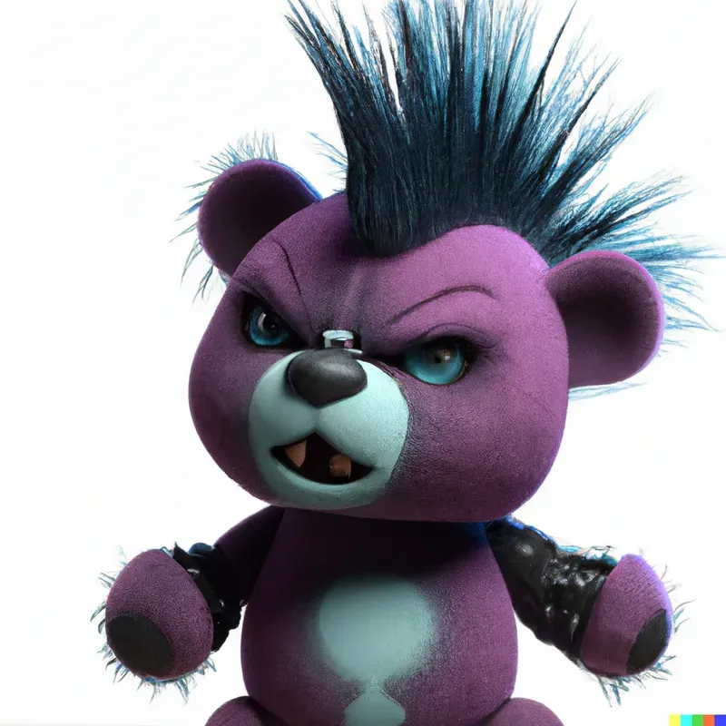 Pixar Punk Bears