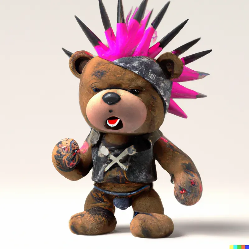 Pixar Punk Bears