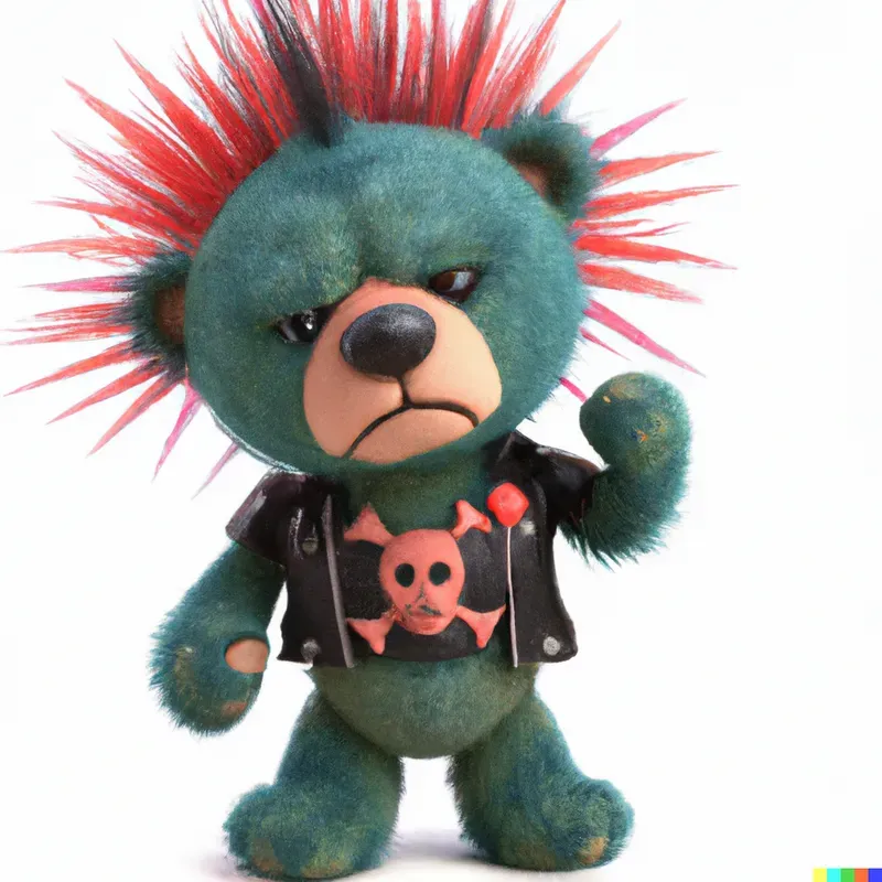 Pixar Punk Bears