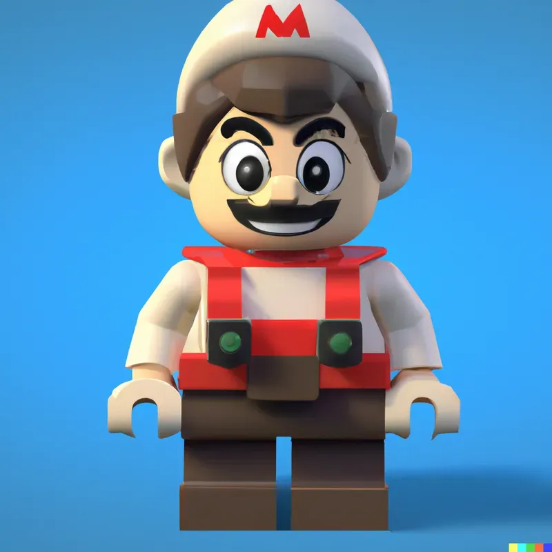 3D Lego Characters