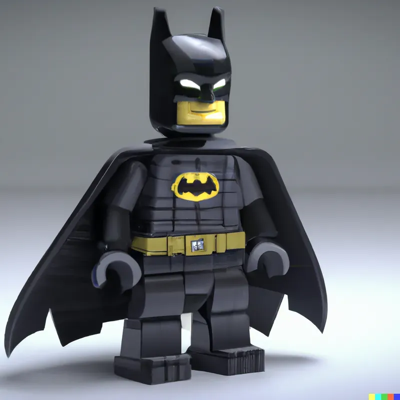 3D Lego Characters
