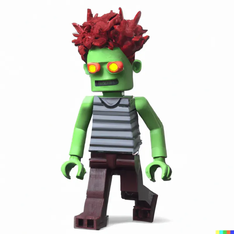 3D Lego Characters