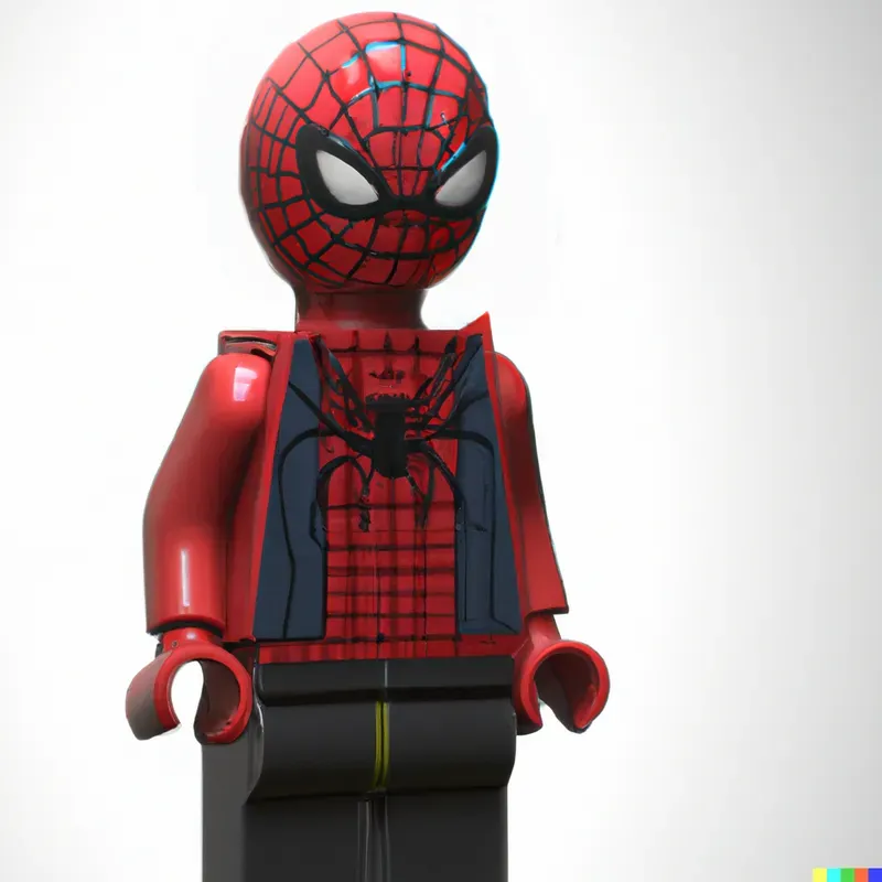 3D Lego Characters