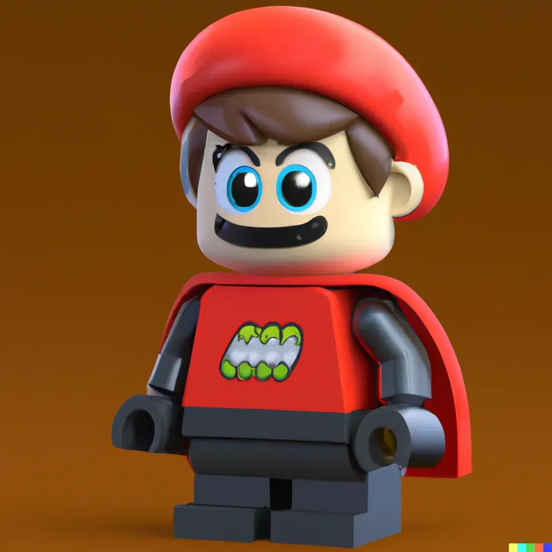 3D Lego Characters
