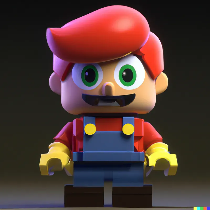 3D Lego Characters