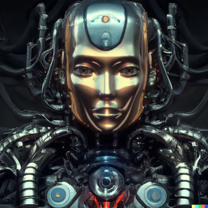 Cyberpunk Cyborg
