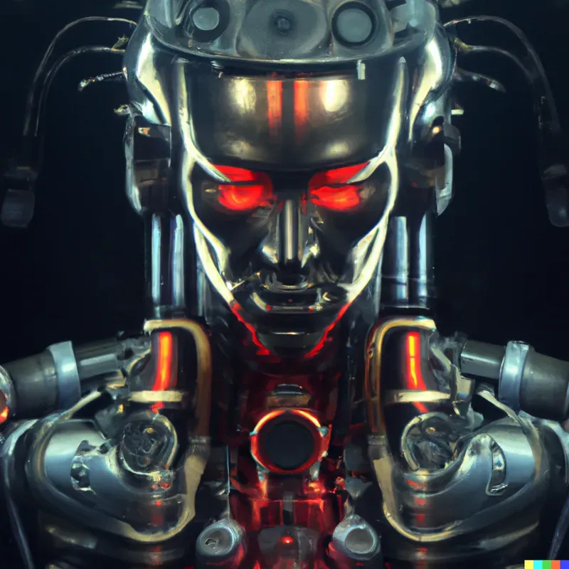 Cyberpunk Cyborg