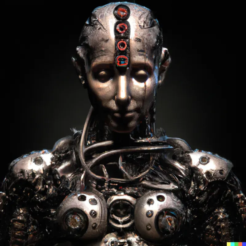 Cyberpunk Cyborg