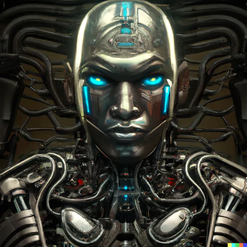 Cyberpunk Cyborg