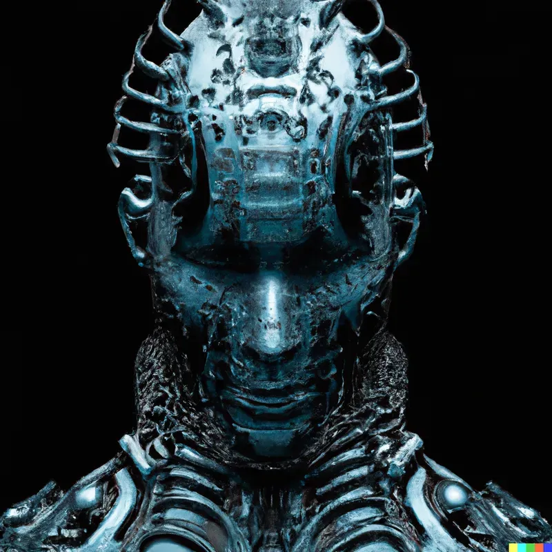 Cyberpunk Cyborg