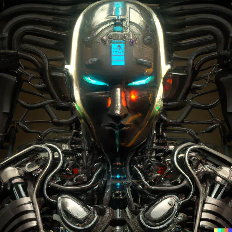 Cyberpunk Cyborg