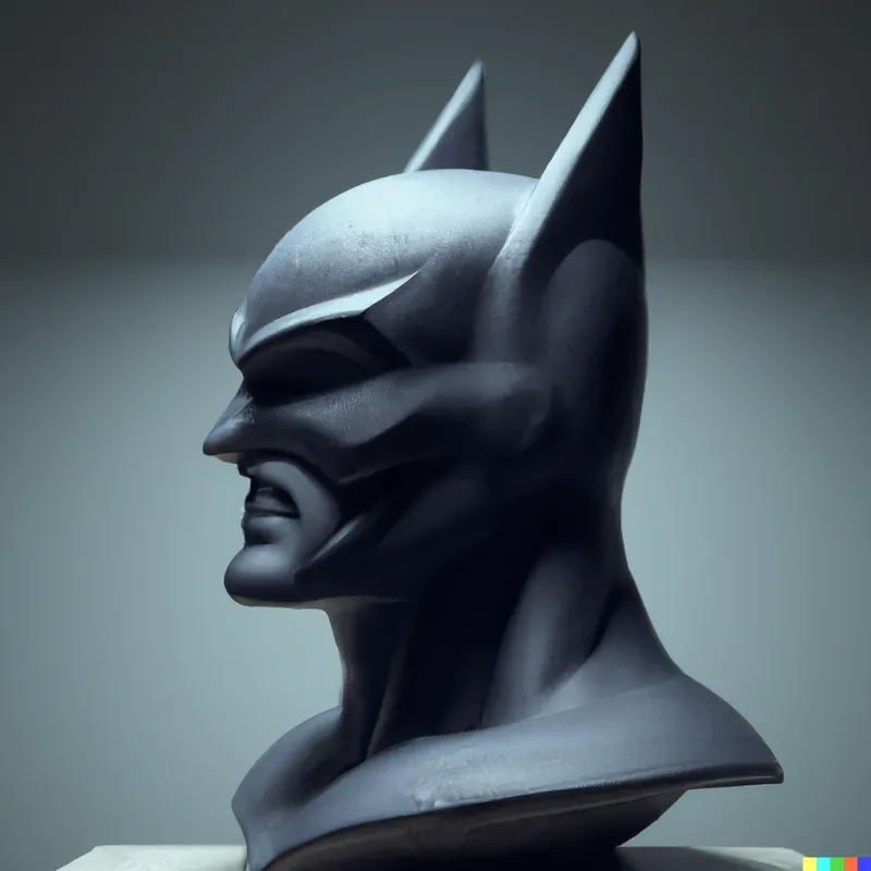 3D Superhero Busts