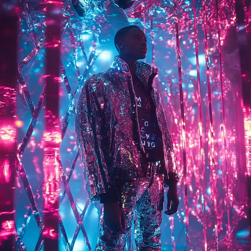 Futuristic Fashion Models