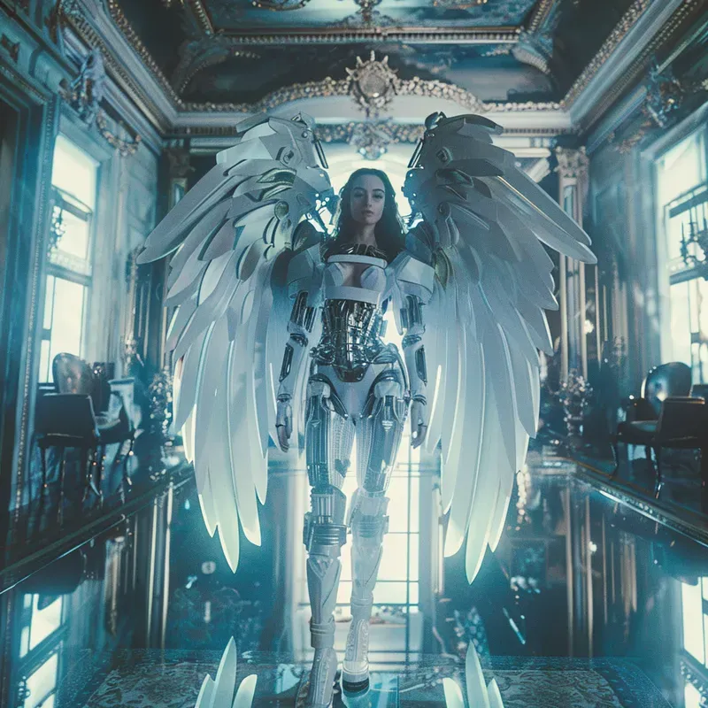 Futuristic Fashion Models