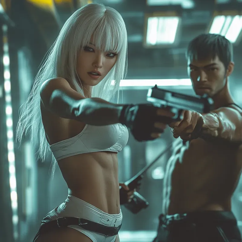 Realistic Manga And Anime Characters