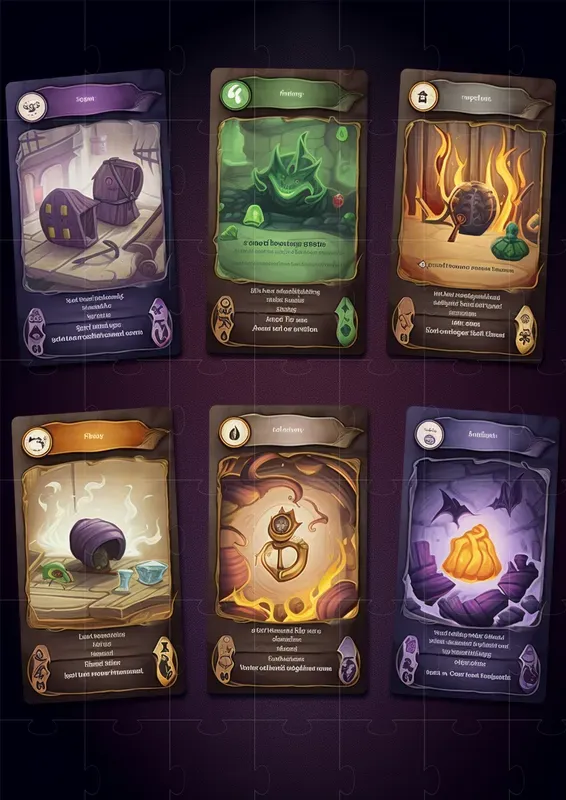 Cards For Tabletop Games