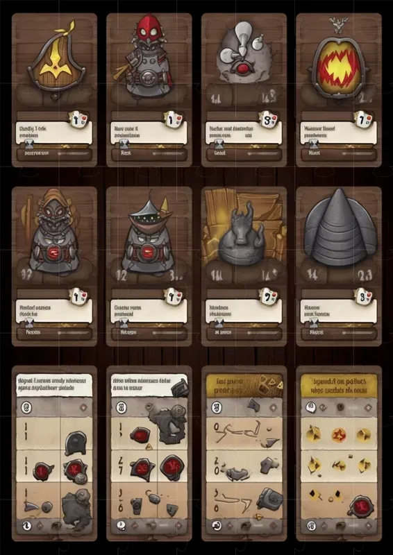 Cards For Tabletop Games