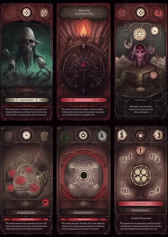 Cards For Tabletop Games