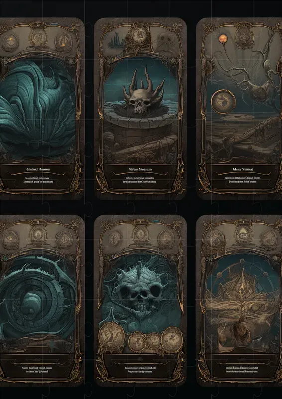 Cards For Tabletop Games
