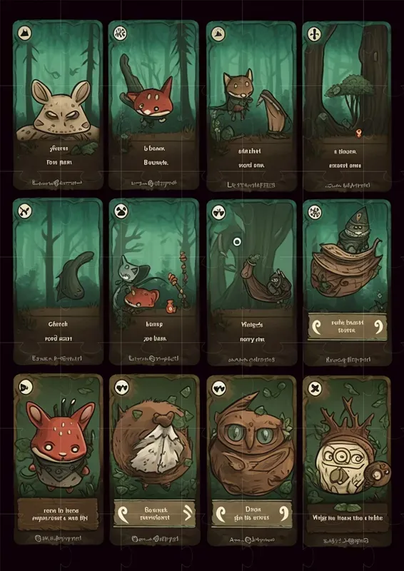 Cards For Tabletop Games