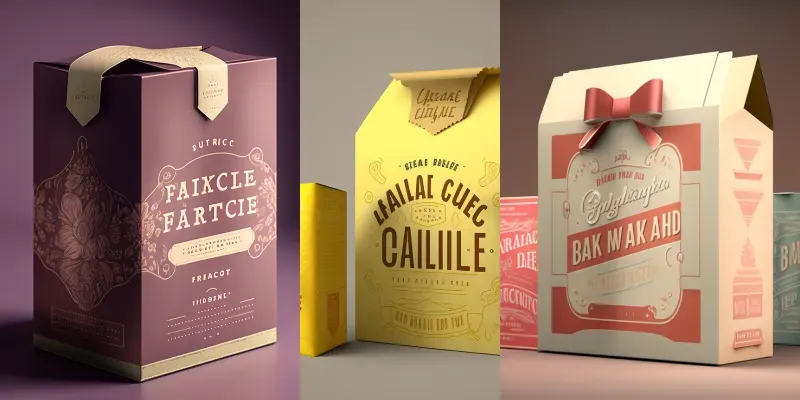 Product Package Design Mockups generated by undefined