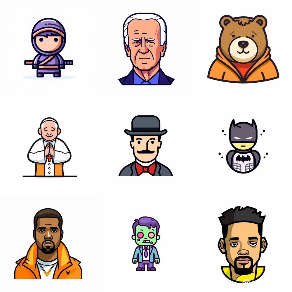 Character Icons