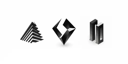 Minimalist Logos generated by midjourney