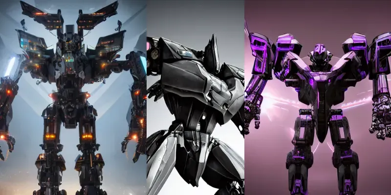 Mech Warriors generated by undefined
