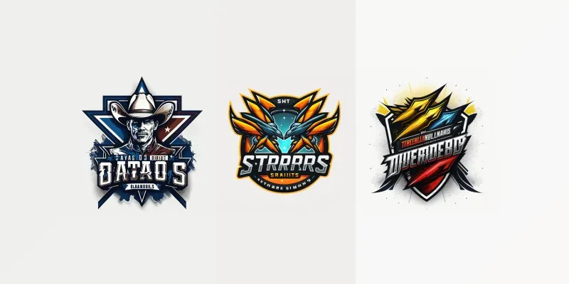 Modern Sports Team Logos generated by undefined