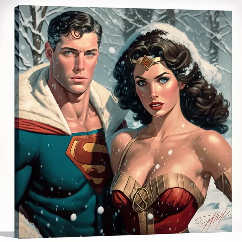 Superhero Couple Match Making