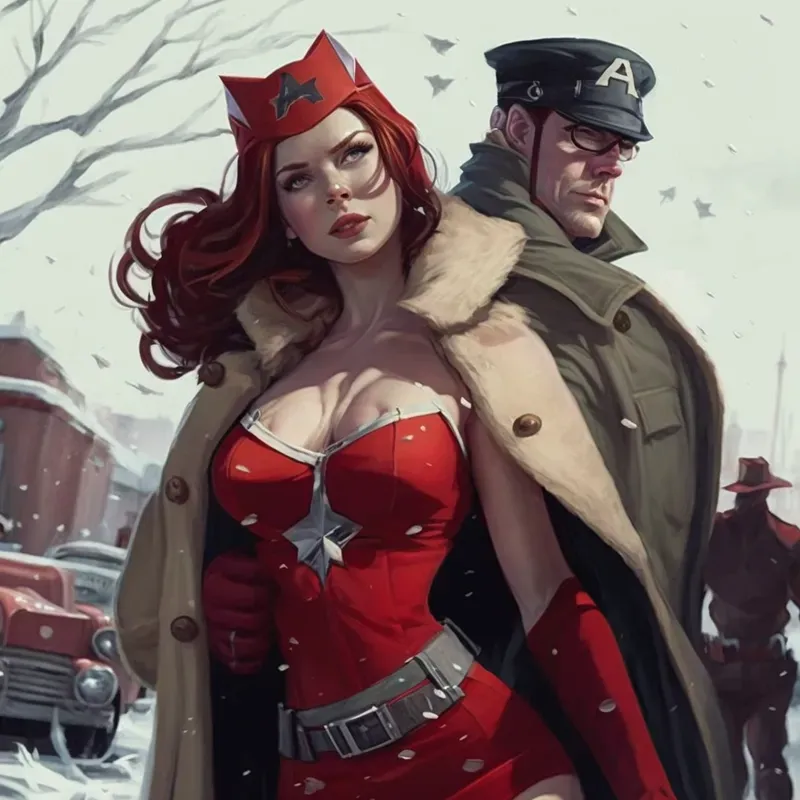 Superhero Couple Match Making
