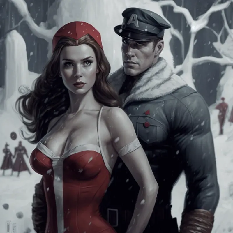 Superhero Couple Match Making