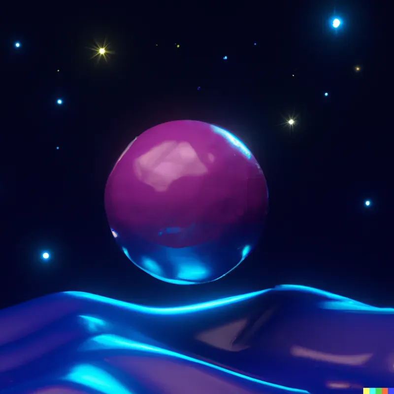 Cosmic Crystal Orb Generator