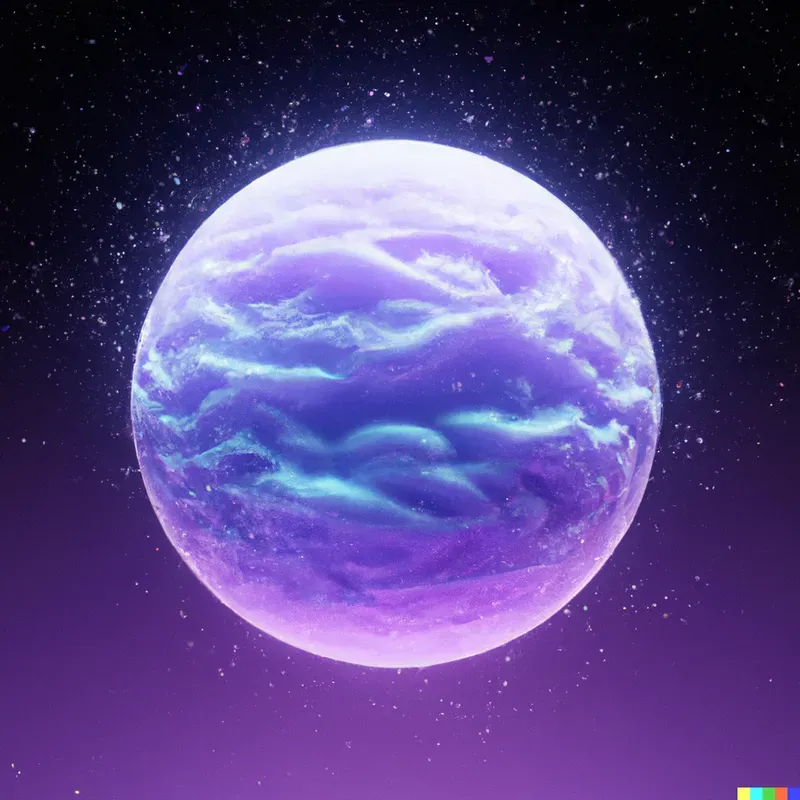 Cosmic Crystal Orb Generator